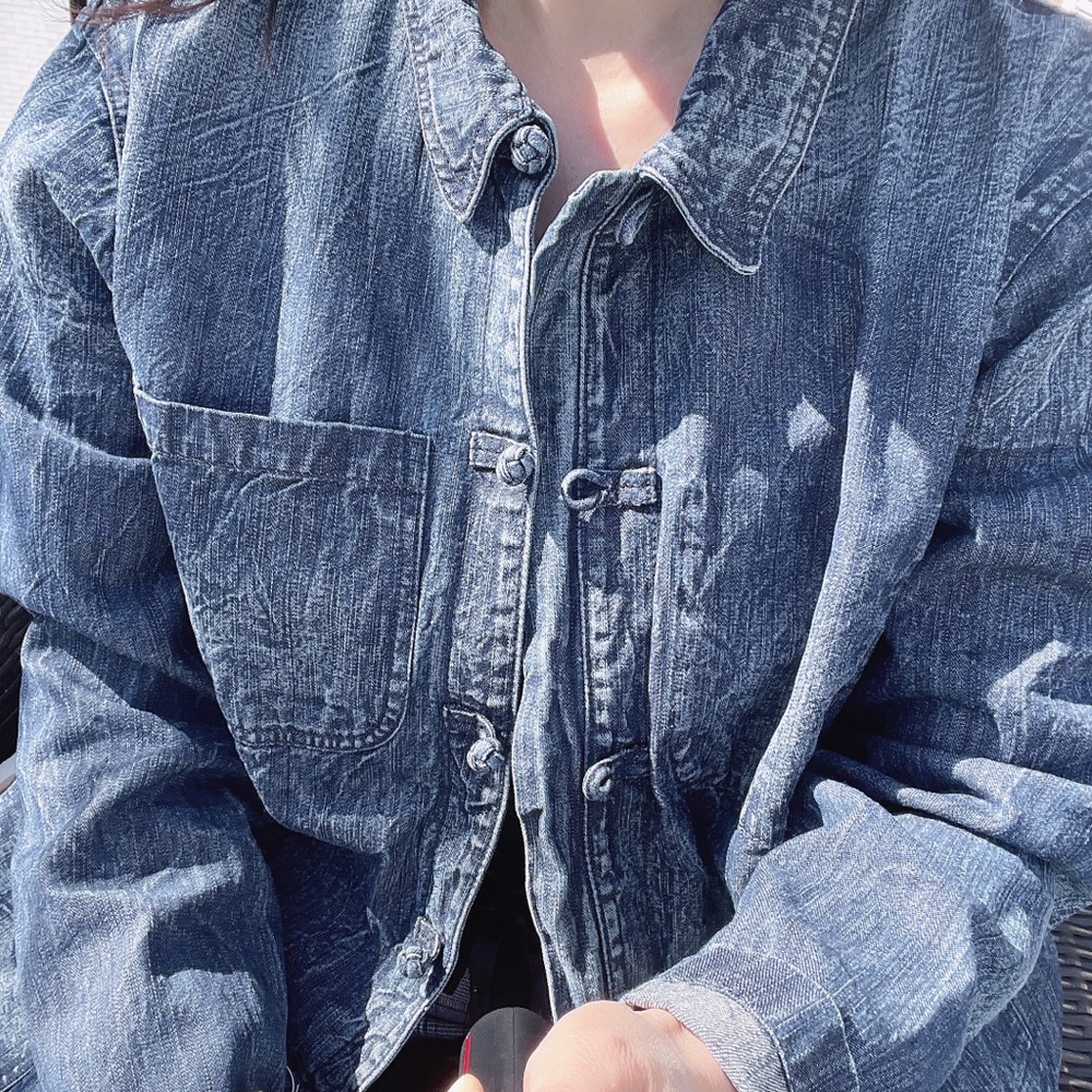 Size L Ralph Lauren Denim Jacket - Picture 7 of 13